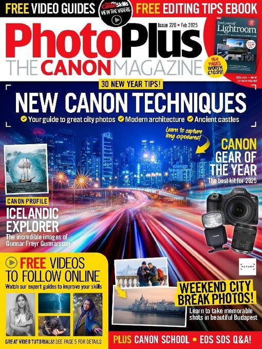 Title details for PhotoPlus : The Canon Magazine by Future Publishing Ltd - Available